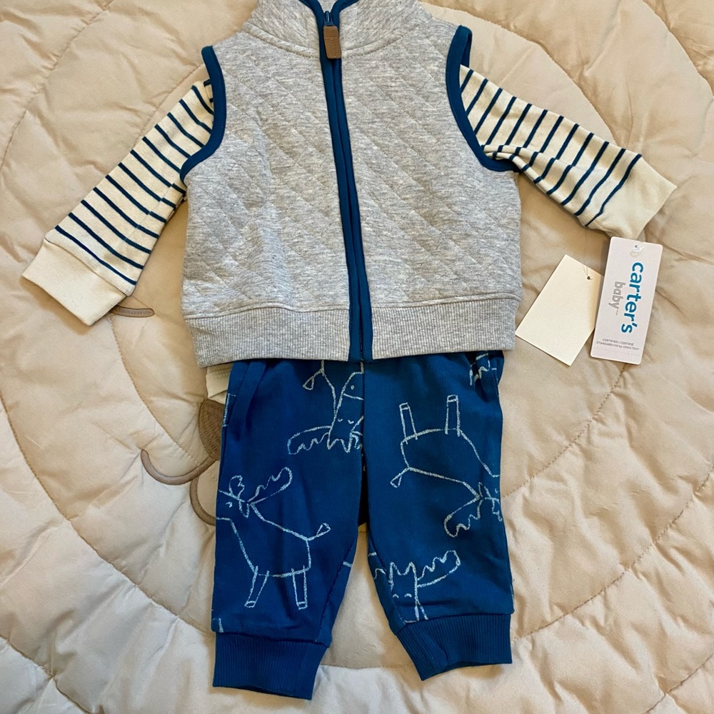 3 PIECE SET FOR BABY